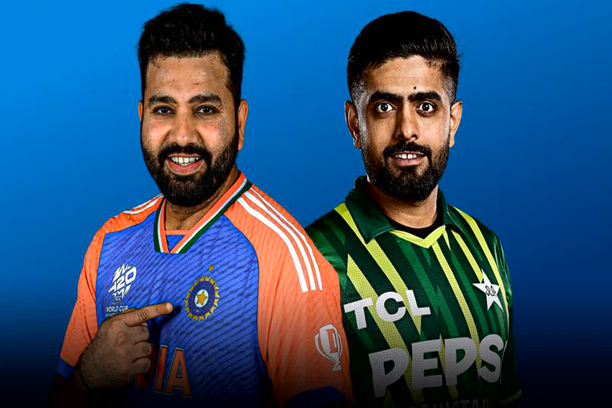 IND vs PAK T20 World Cup : भारत और पाकिस्तान के बीच महामुकाबला आज, कौन किस पर पड़ेगा भारी जानें यहां