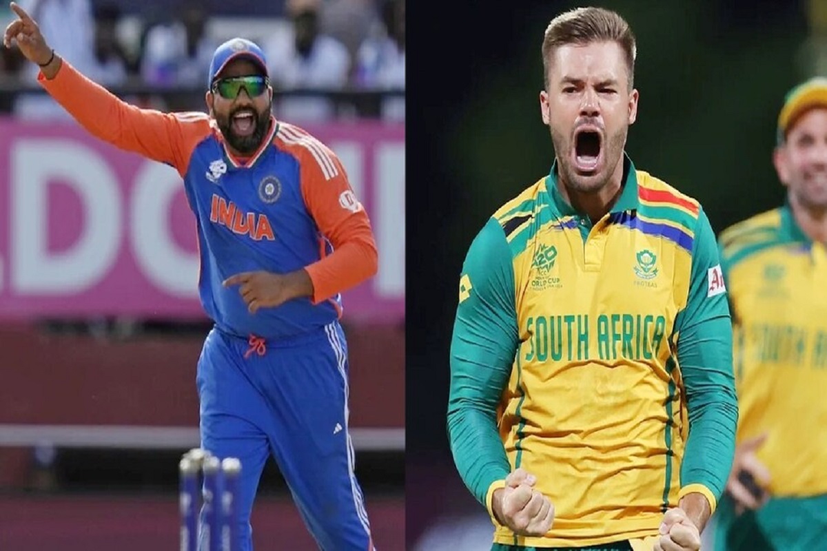 IND vs SA T20 WC Final Match Score : पहले बल्लेबाजी करेंगे रोहित के रणबांकुरे, ऐसी है दोनों टीमों की प्लेइंग इलेवन