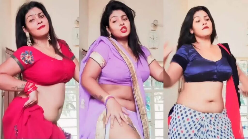 Indian Bhabhi Dance in Bra Desi bhabhi latest hot dance