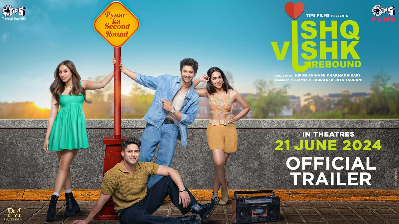 Ishq Vishk Rebound – Official Trailer | Rohit Saraf, Pashmina Roshan, Jibraan Khan, Naila Grrewal