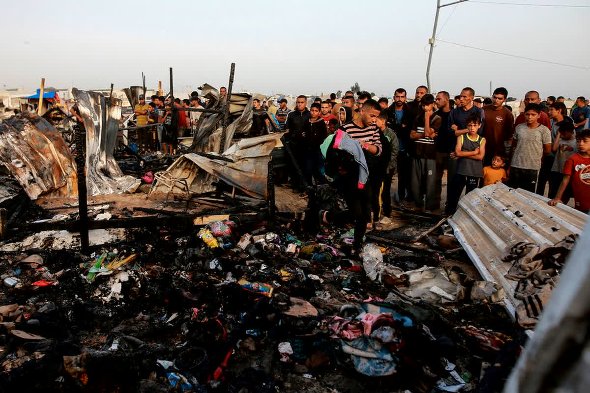 Israel Gaza War: थमने का नाम नहीं ले रहा जंग का सिलसिला, हमले में 11 लोगों की मौत