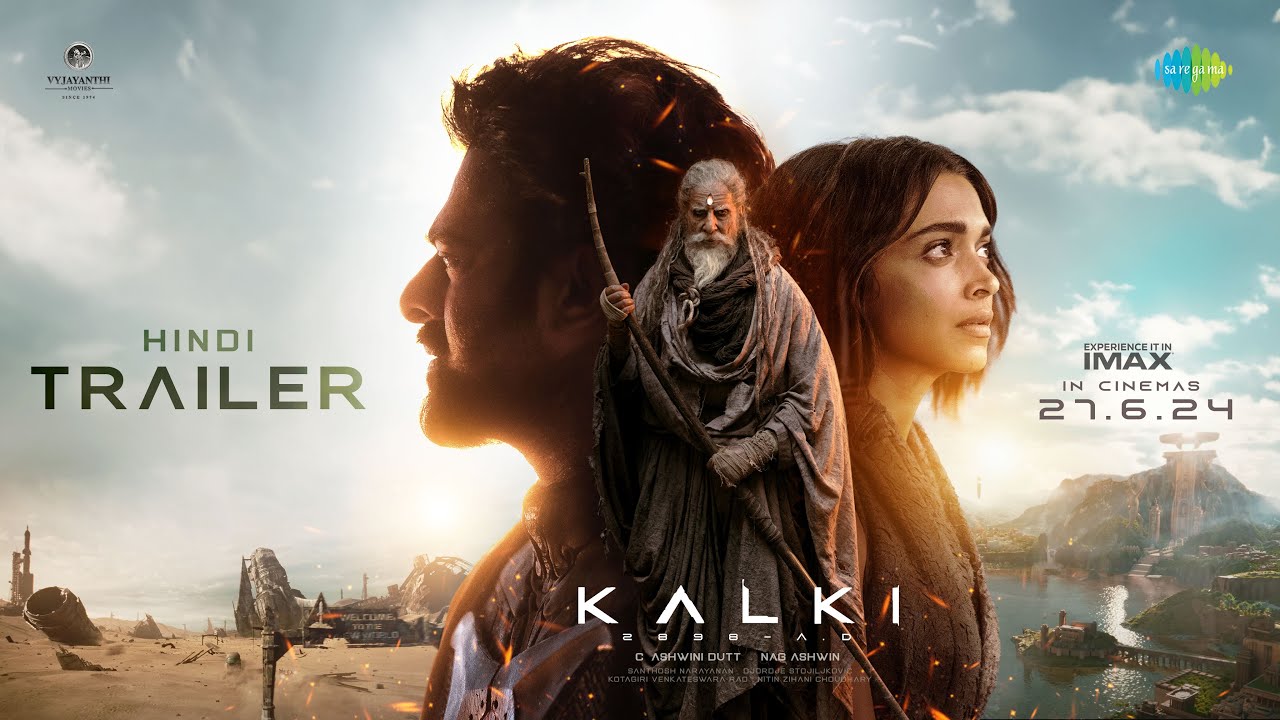 Kalki 2898 AD -Hindi Trailer | Prabhas | Amitabh Bachchan, Deepika Padukone, Kamal Haasan,Nag Ashwin