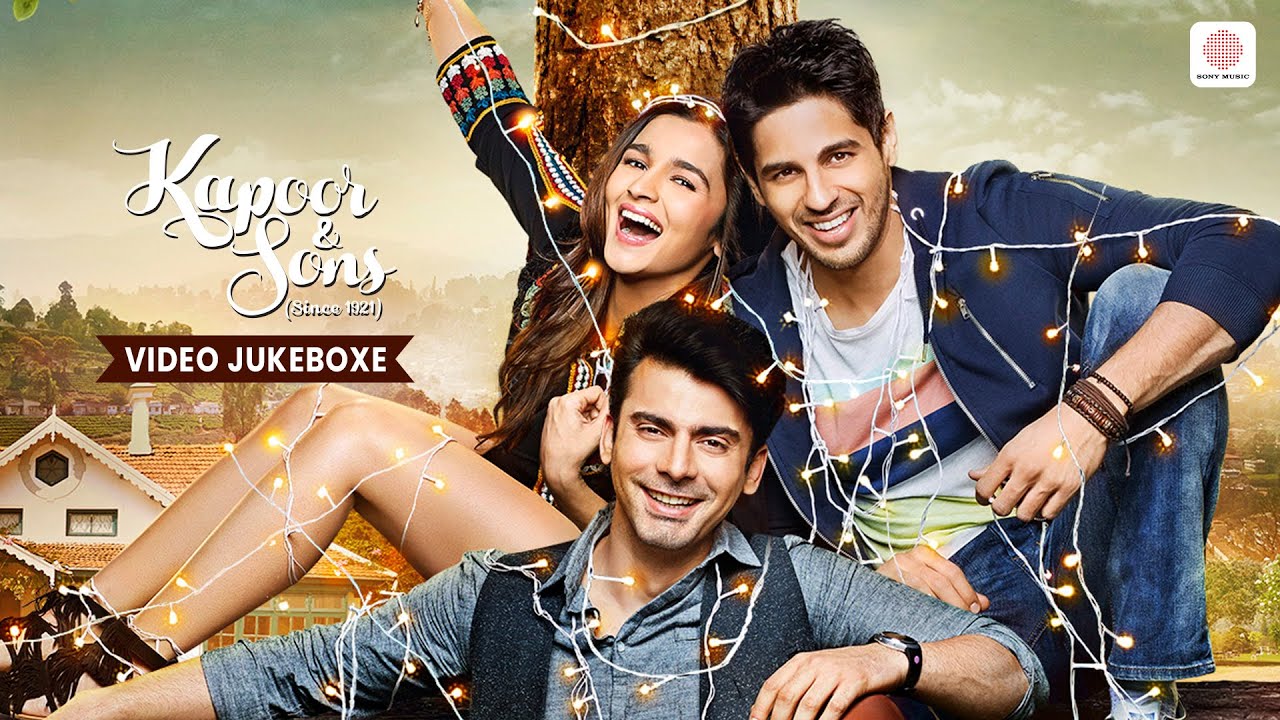 Kapoor & Sons – Video Jukebox 🎥 | Sidharth Malhotra | Alia Bhatt | Fawad Khan | Rishi Kapoor