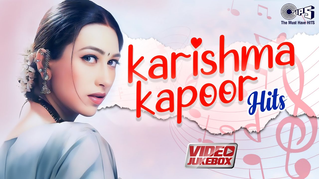 Karishma Kapoor Hits Video Songs | Romantic Hindi Songs Collection | Best Of 90s Hits Video Jukebox