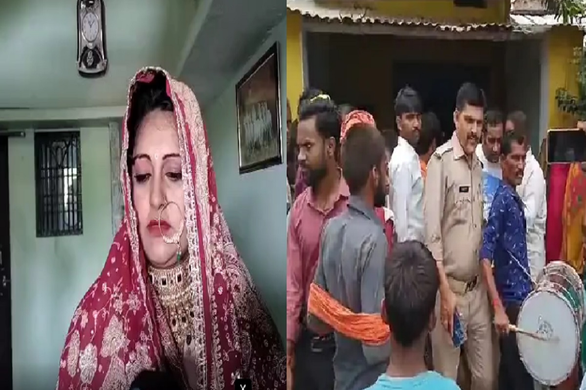 3 Baccho ki Maa Bani Dulhan : 3 बच्चों को छोड़ प्रेमी के घर पहुंची महिला, ढोल-नगाड़े और डीजे के साथ खुद लाई बारात, बोली- अब रहूंगी तो इसी के साथ