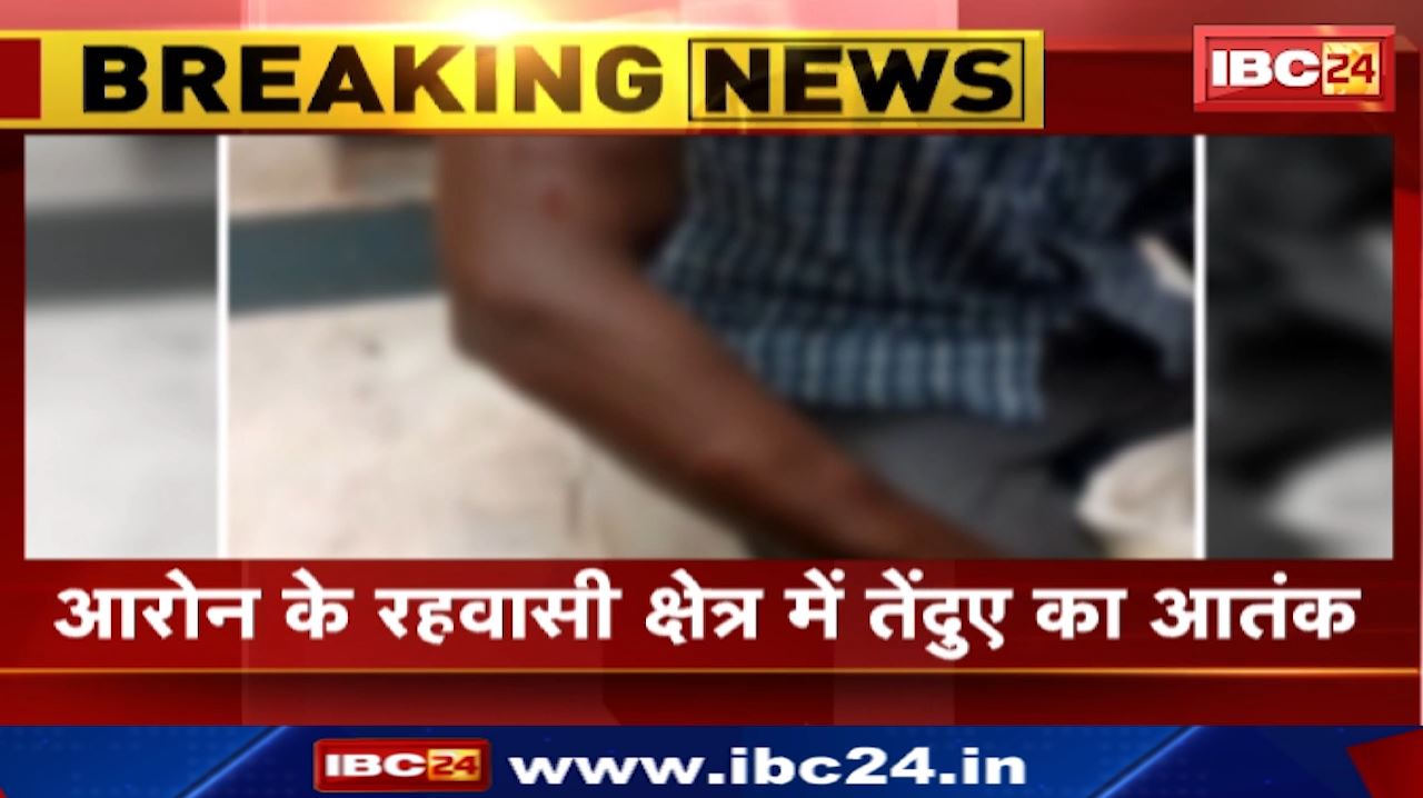 Leopard Attack in Guna : तेंदुए के हमले से किसान घायल | आरोन क्षेत्र में लगातर मूवमेंट