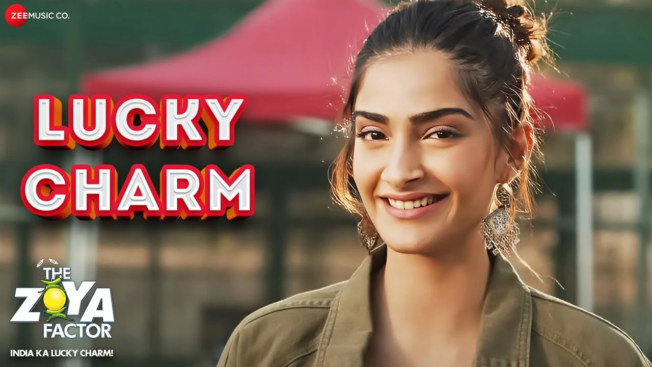 Lucky Charm | The Zoya Factor | Sonam K Ahuja | Dulquer Salmaan | Shankar Mahadevan | Lyrical