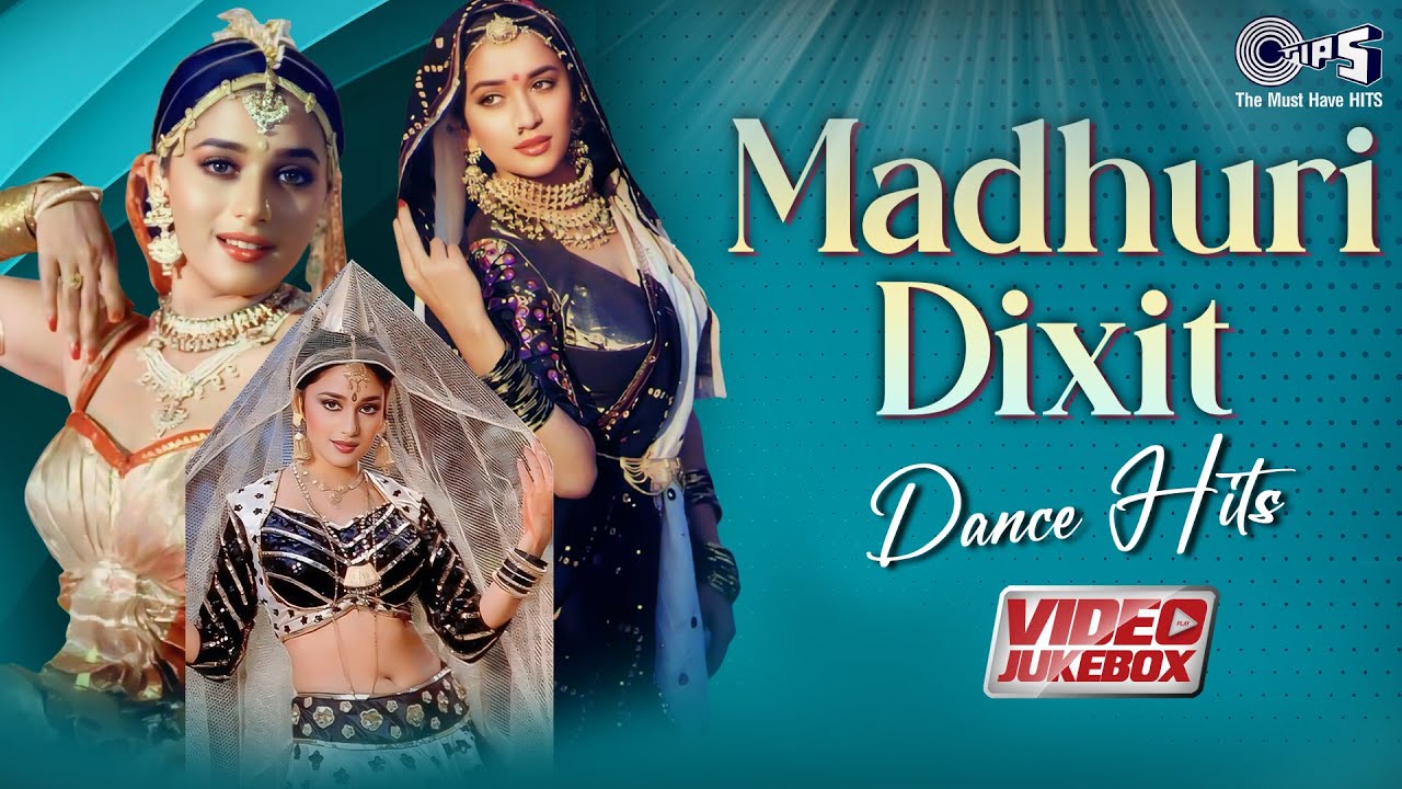 Madhuri Dixit Dance Hits | Video Jukebox | Bollywood 90s Romantic Songs | Hindi Love Songs