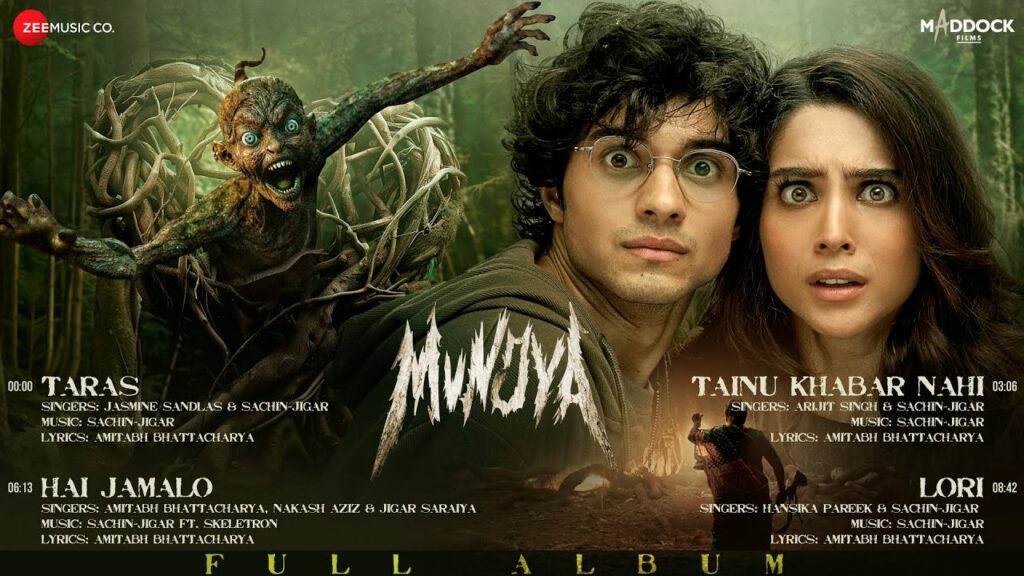 Munjya Full Album