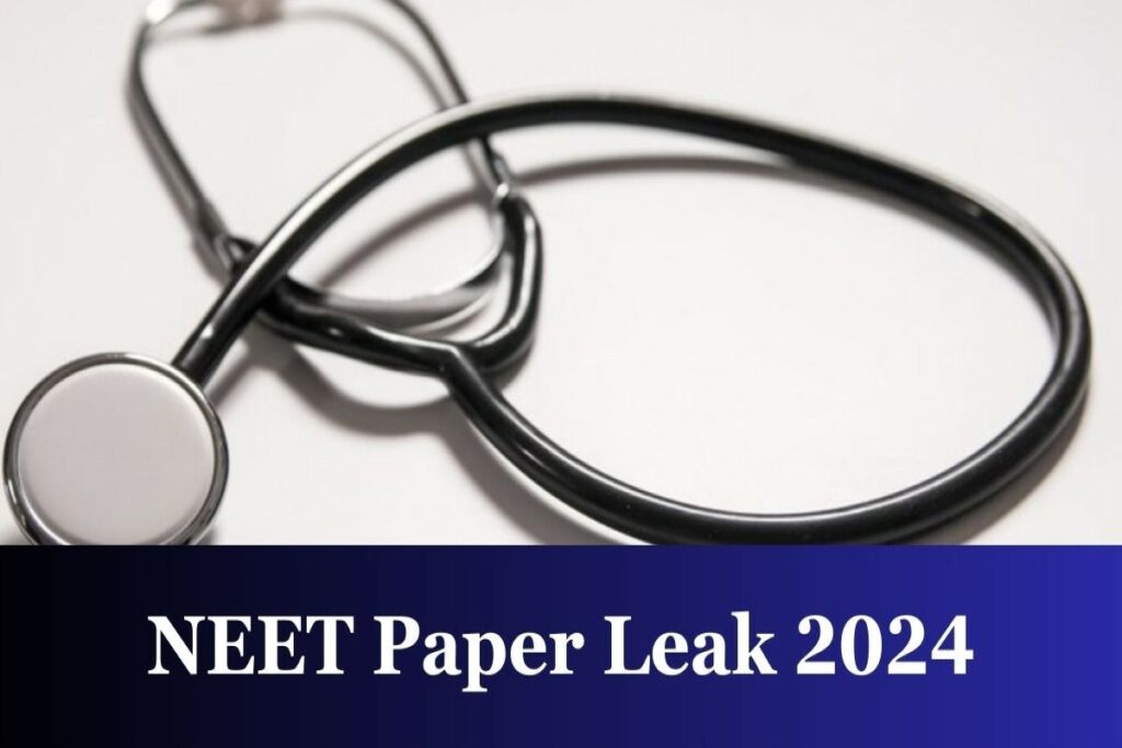 NEET Paper Leaked Case Latest Update