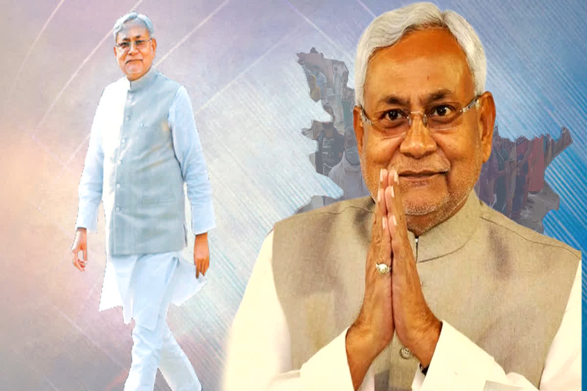 Nitish Kumar Poster: बिहार में JDU कार्यकर्ताओं ने लगाया नीतीश का विशाल पोस्टर, लिखा- ‘टाइगर जिंदा है’