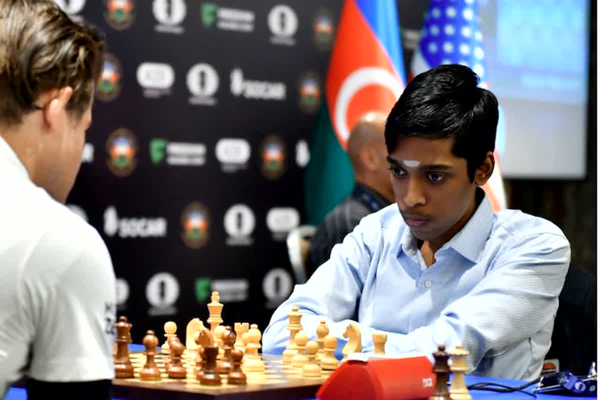 Norway Chess Championship : नॉर्वे शतरंज प्रतियोगिता भारतीय ग्रैंडमास्टर आर प्रज्ञाननंदा ने रचा इतिहास, पहुंचे विश्व रैंकिंग में टॉप-10 में
