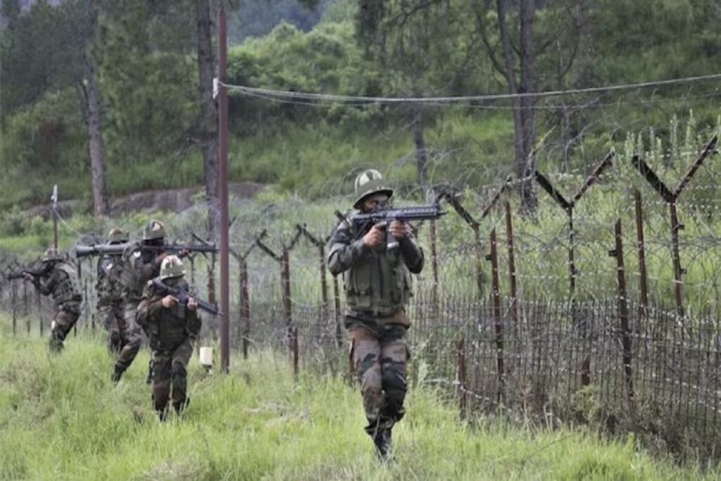 Pakistan violated ceasefire during Amarnath Yatra
