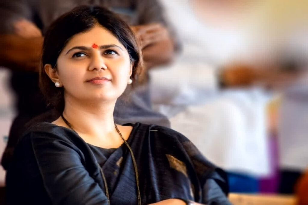 Pankaja Munde Statement