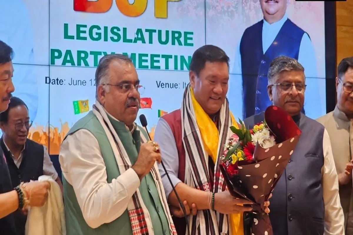 Arunachal Pradesh New CM : पेमा खांडू को एक बार फिर मिली अरुणाचल की कमान, चुने गए भाजपा विधायक दल के नेता, इस दिन लेंगे सीएम पद की शपथ