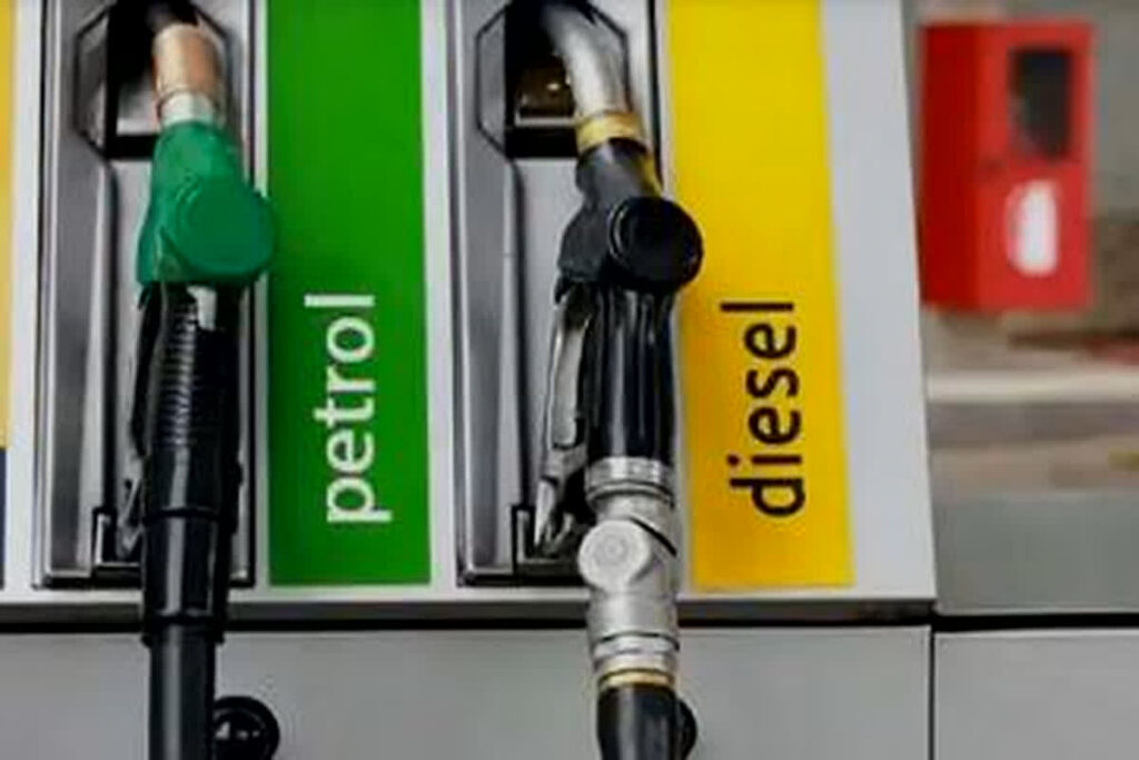 diesel petrol ka rate kya hai