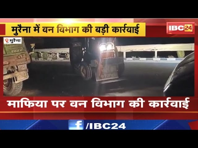 Morena News: माफिया पर वन विभाग की कार्रवाई। चंबल नदी से कर रहा था रेत का अवैध उत्खनन। देखिए..