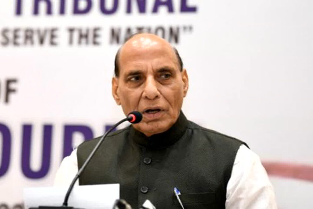 Rajnath Singh on Operation Sindoor/ Image Credit: IBC24 File