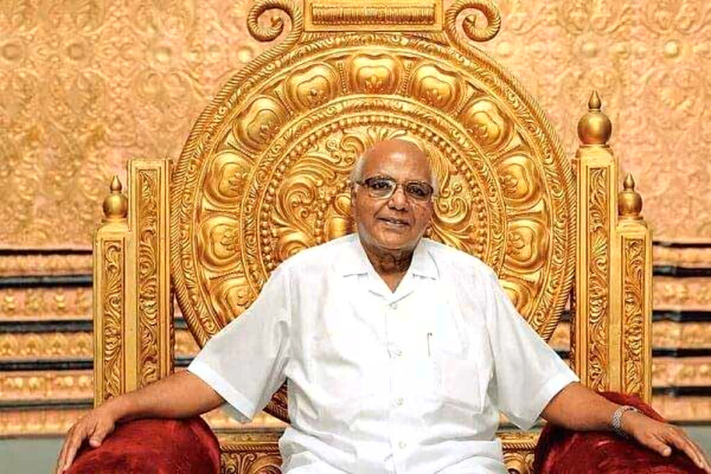 Ramoji Rao passed away