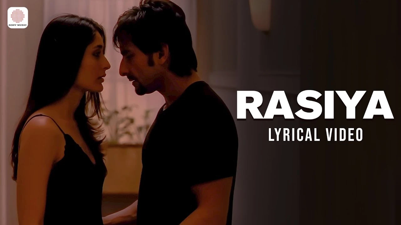 Rasiya Lyric Video – Kurbaan | Kareena Kapoor, Saif Ali Khan | Shruti Pathak | Salim Sulaiman
