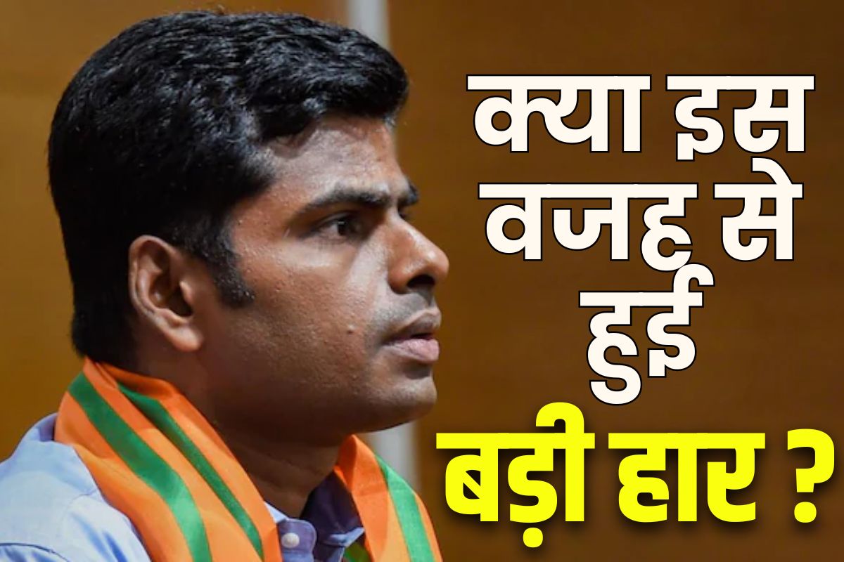 Annamalai BJP Election Result 2024: अन्नामलाई ने किया BJP के हार के वजहों का खुलासा.. बताया, इस कारण हुआ बड़ा नुकसान, खुद भी नहीं बचा पाए अपनी सीट