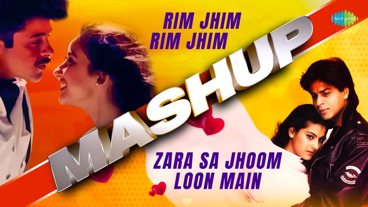 Rim Jhim Rim Jhim x Zara Sa Jhoom Loon Main | Kumar Sanu | Asha Bhosle | Kavita Krishnamurthy
