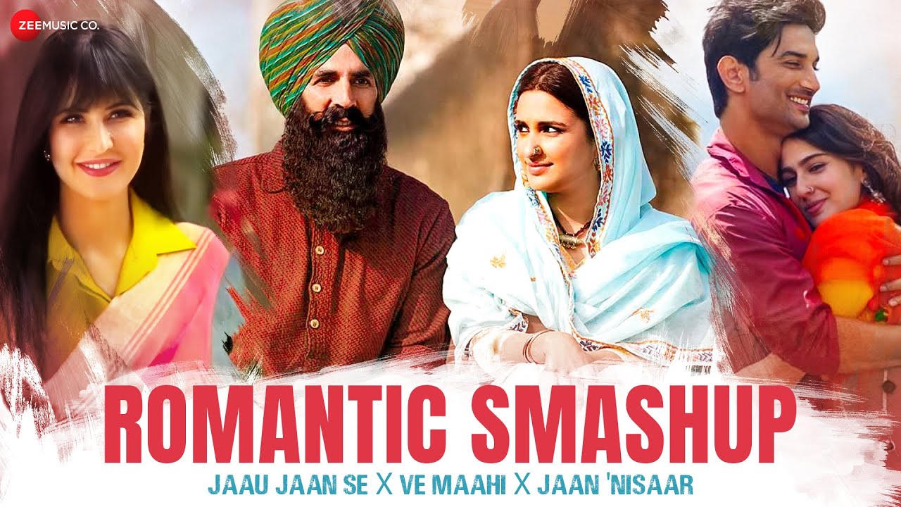 Romantic Smashup – Jaau Jaan Se X Ve Maahi X Jaan Nisaar | DJ Raahul Pai & DJ Saquib