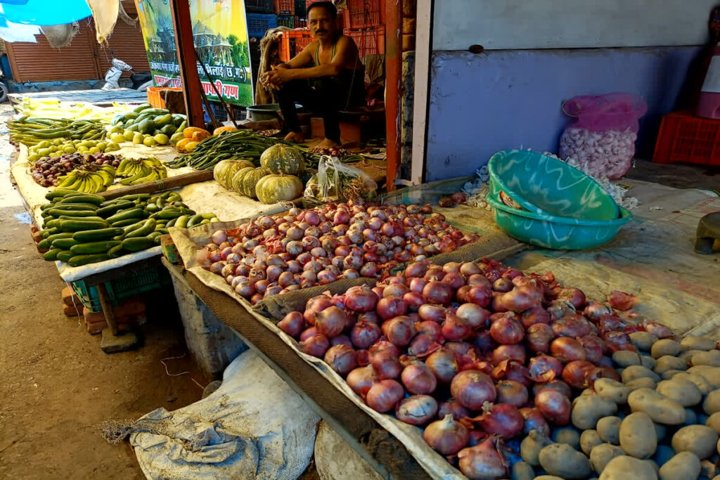 Vegetable Prices Increased