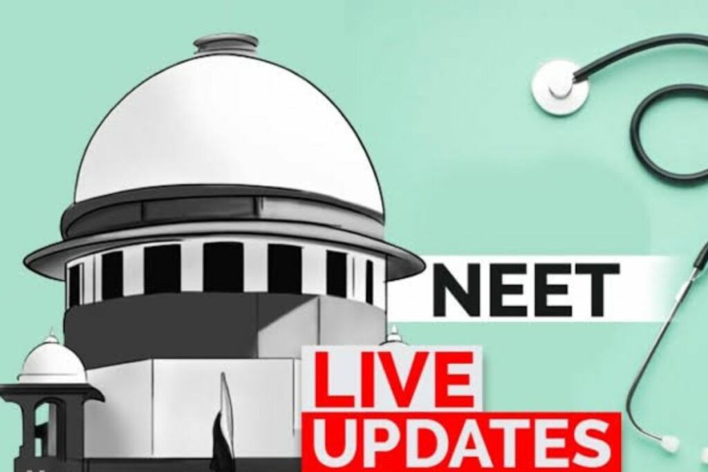 SC on NEET UG 2024