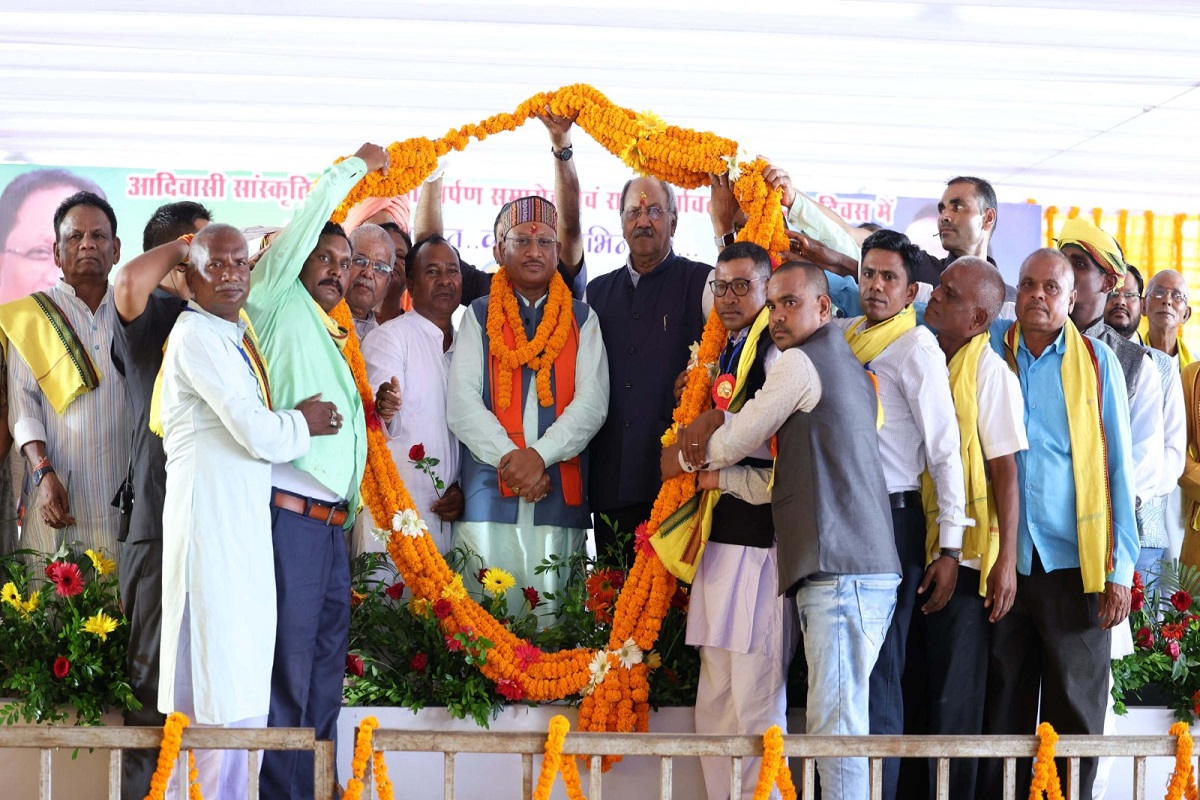 CM Sai Announce : यहां होगा सड़क का निर्माण, नए सामाजिक भवन से लोगों की मिलेंगी सुविधाएं, सीएम साय ने किया ऐलान