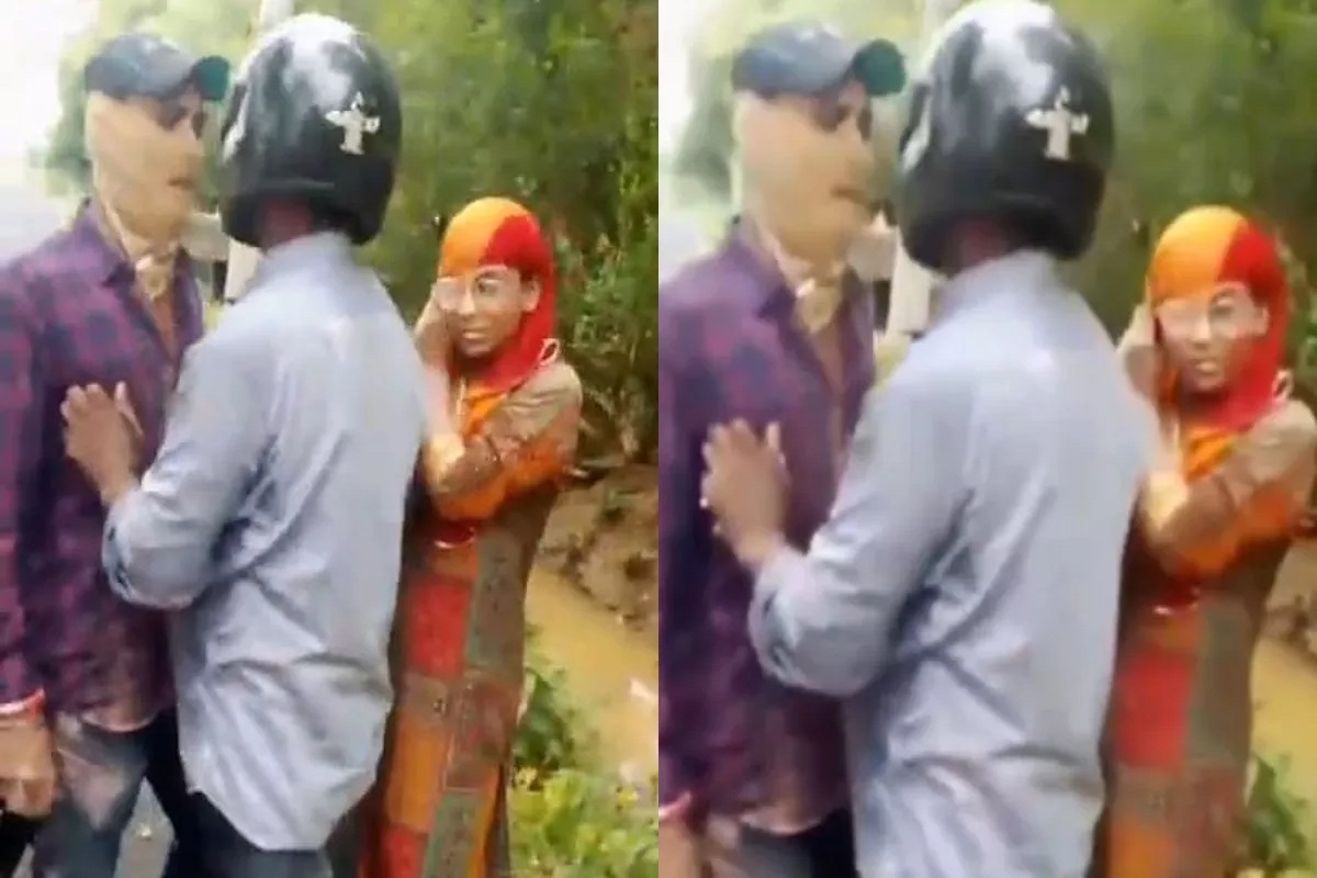 Marrige With Teacher : लड़के ने बीच सड़क पर भर दी टीचर की मांग, खड़े-खड़े देखता रह गया पिता, वायरल हुआ वीडियो