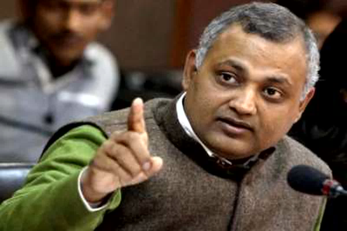 Somnath Bharti Statement : ‘नरेंद्र मोदी तीसरी बार पीएम बने तो सिर मुंडवा लूंगा’, एग्जिट पोल के बाद AAP नेता का बड़ा बयान