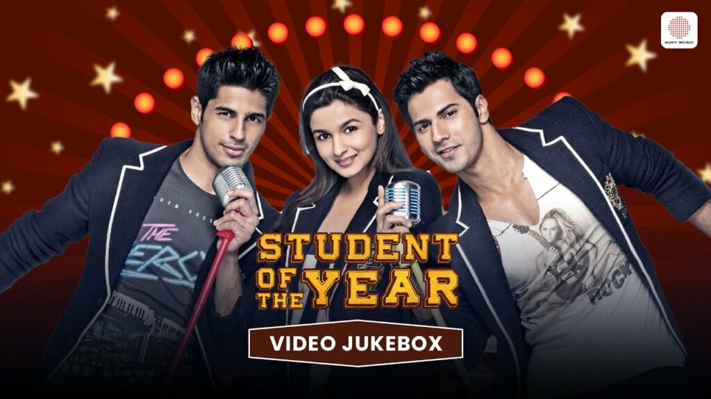 Student of the Year Video Jukebox
