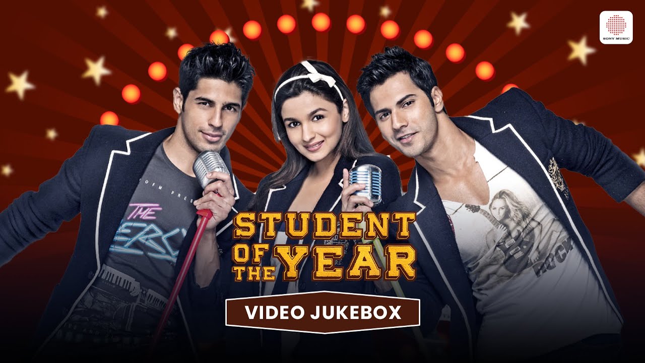 Student Of The Year – Video Jukebox | Alia Bhatt, Sidharath Malhotra, Varun Dhawan 🌟🎤🎵