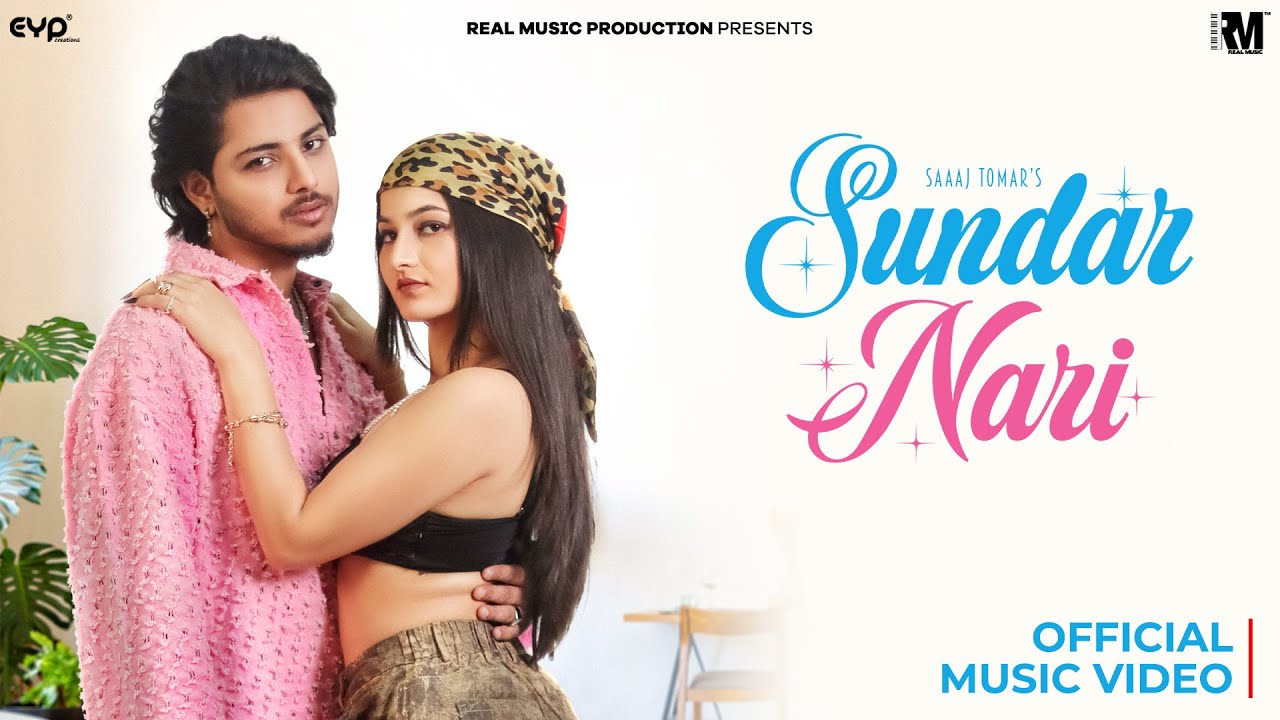 Sundar Nari – Saaaj Tomar | Manmoji EP | New Haryanvi Song 2024 | Real Music
