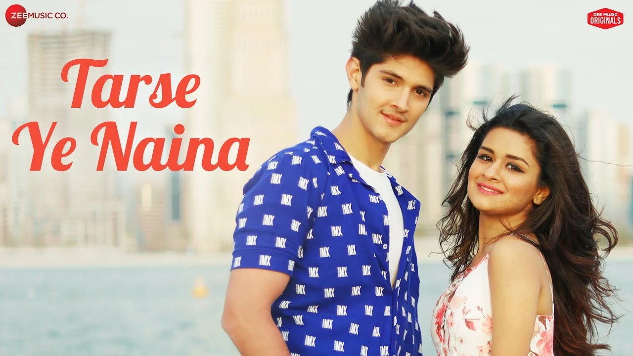 Tarse Ye Naina – Avneet Kaur & Rohan M | Anand B | Kumaar | Zee Music Originals | Lyrical