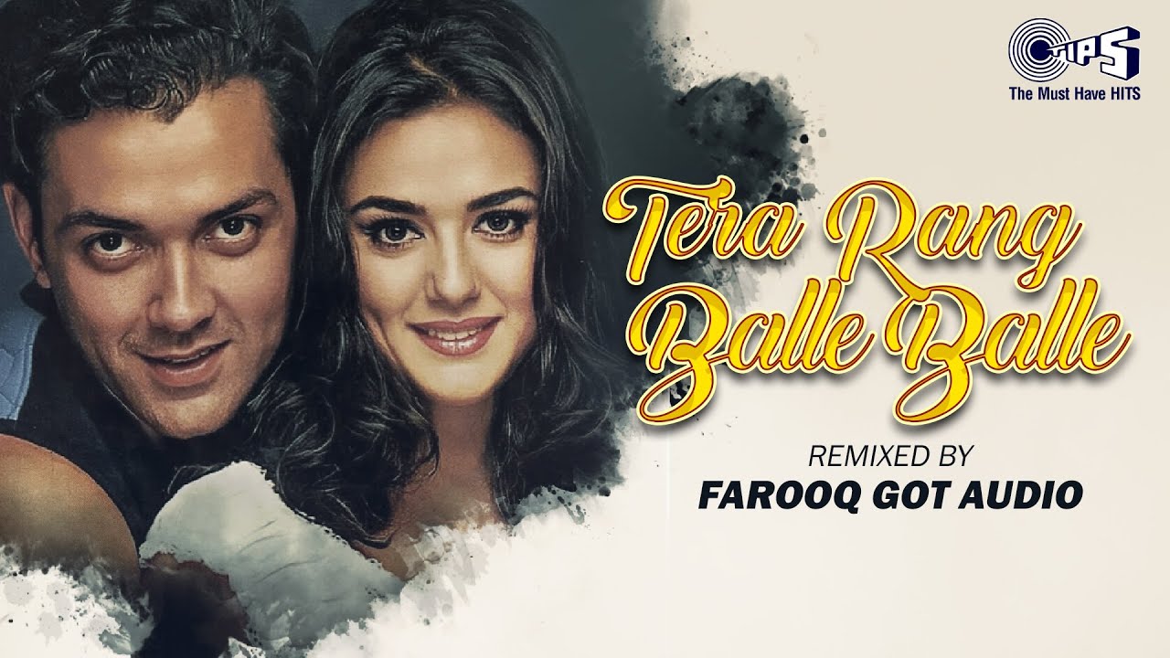 Tera Rang Balle Balle Remix By Farooq | Soldier | Bobby Deol, Preity Zinta I Sonu Nigam, Jaspinder