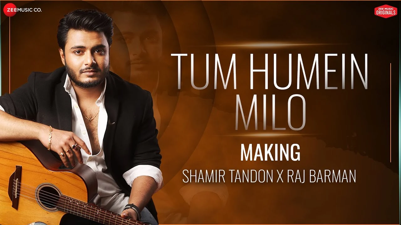 Tum Humein Milo – Making | Raj Barman x Shamir Tandon | Vishwadeep | Ghazal | Zee Music Originals