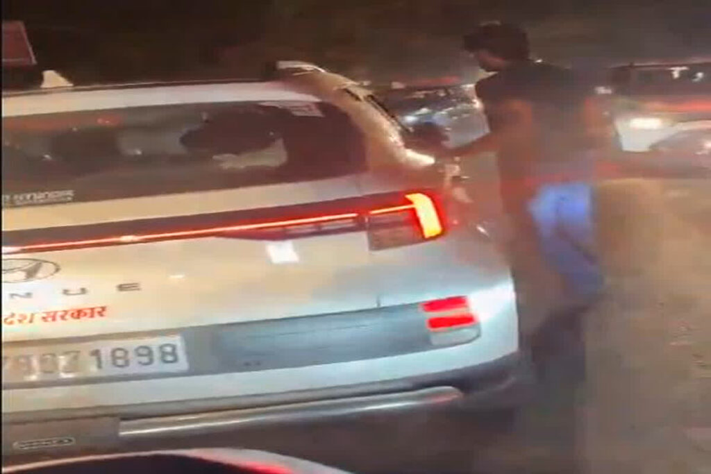 Hit And Run In Kanpur