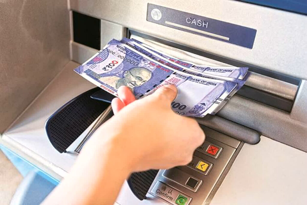 UPI ATM Cash Withdrawal