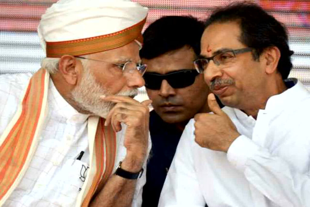 Uddhav Thackeray going back to NDA?