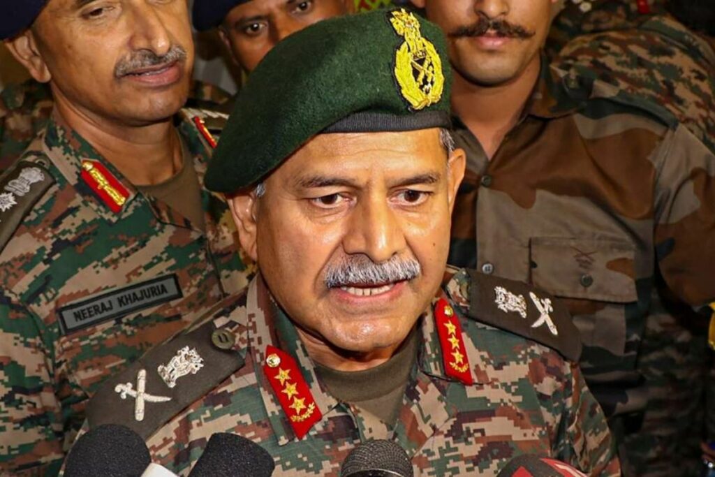 Who is the new Army Chief General Upendra Dwivedi कौन हैं नए सेना प्रमुख जनरल उपेंद्र द्विवेदी