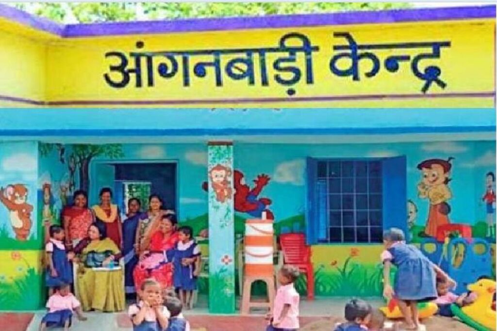 Free Milk Scheme for Anganwadi