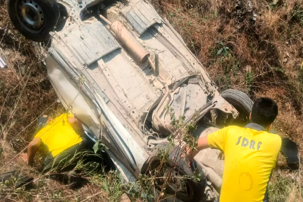 Pauri Accident Video