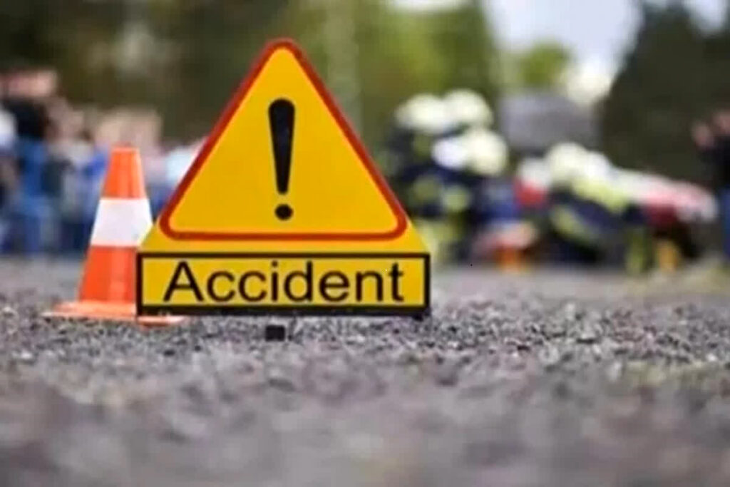 Accident In Samruddhi Expressway