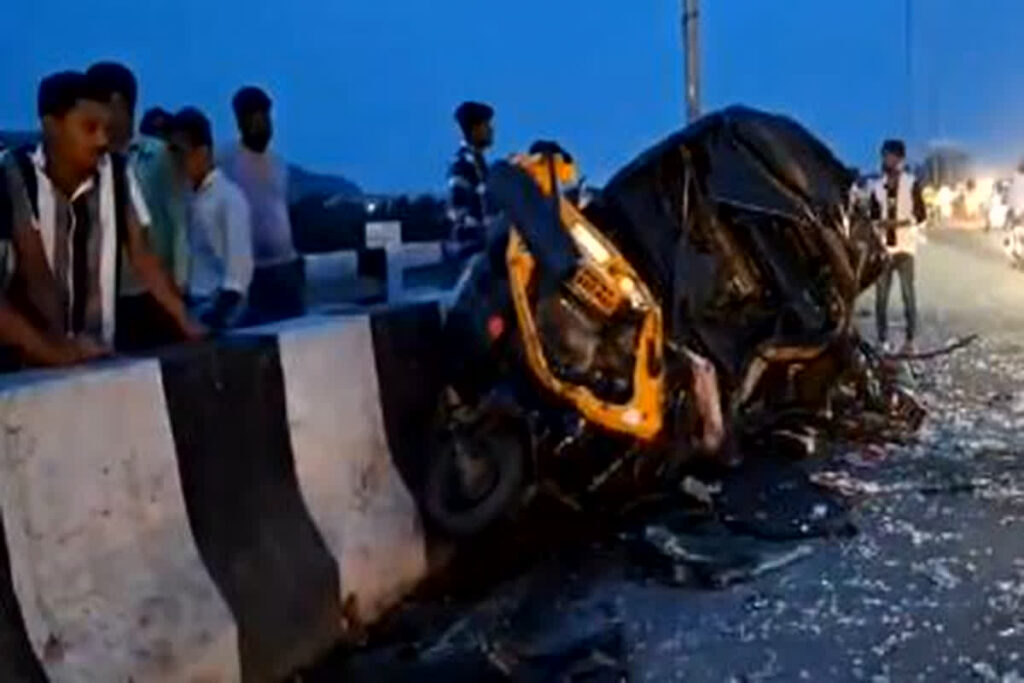 Nagpur Road Accident