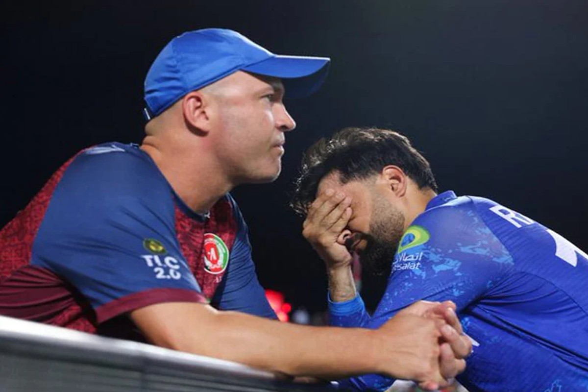 T20 World Cup 2024 : अफगानिस्तान के कोच ने पिच को लेकर खोल दी ICC की पोल, कहा- ‘बड़े मुकाबले के लिए यह उपयुक्त नहीं’