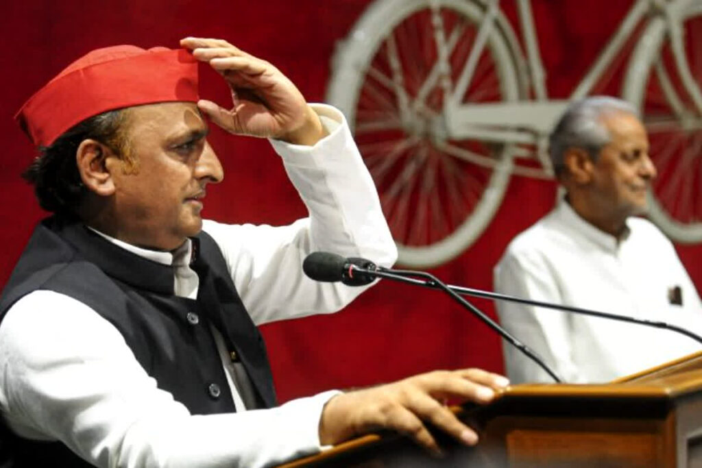 Akhilesh Yadav on exit polls