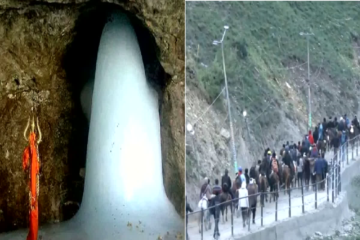 Amarnath Yatra 2024 : बम-बम भोले के जयकारों के साथ शुरू हुई अमरनाथ यात्रा, बाबा बर्फानी के दर्शन के लिए रवाना हुए श्रद्धालु