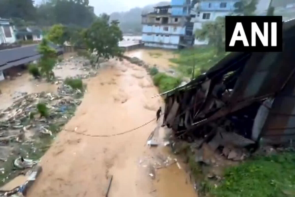 Arunachal Pradesh Landslide